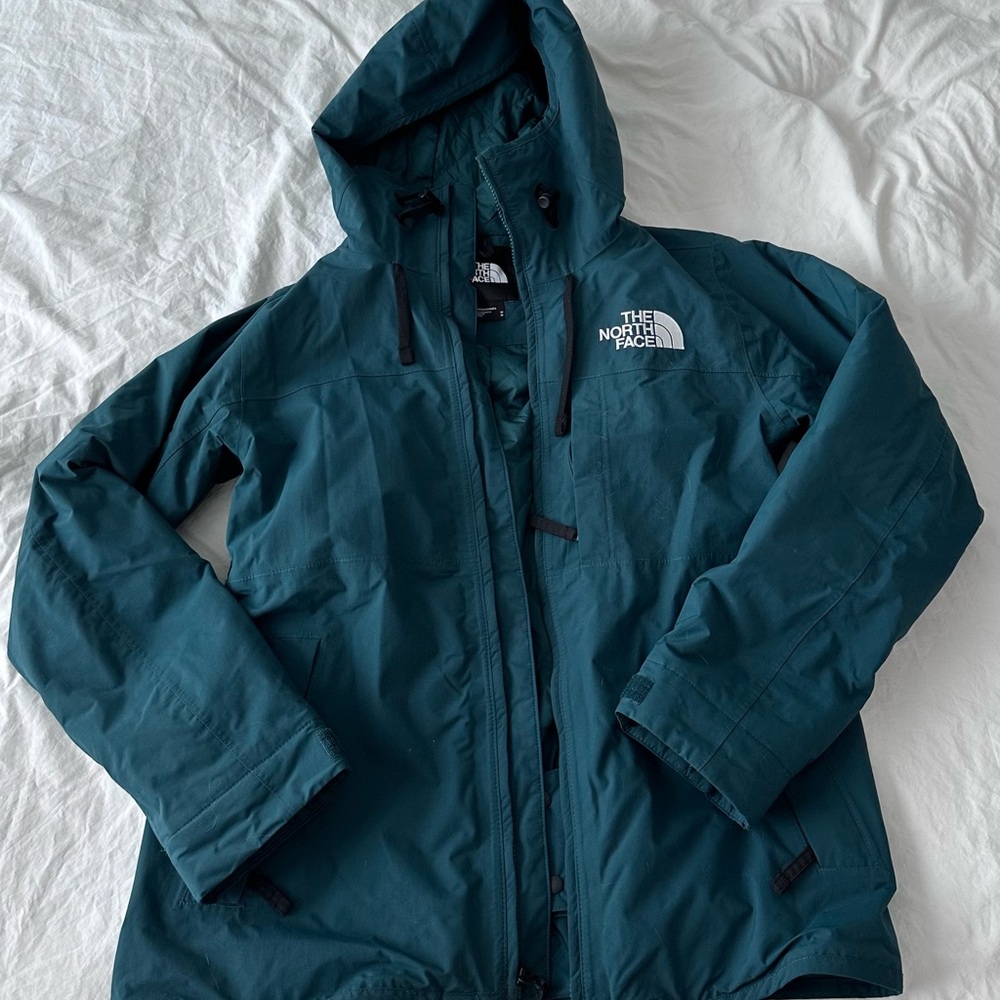 Ski Jacket - The North Face Woman Forest Green